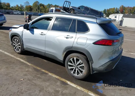 2025 Toyota Corolla Cross Xle из США, поврежденный, VIN 7MUDAAAGXSV143916